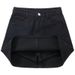 Women's High-Waisted Denim Mini Skirt White Bodycon Chic Korean Style A-Line Versatile Culottes Skirt for Female Students_ecoleips.com