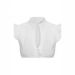 Authentic Bavarian Beer Festival Blouse - Traditional V-Neck Dirndl Top With Flutter Sleeves & Smocked Detail_ecoleips.com