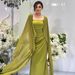 Modest Abaya Dress Women's Clothing Long Shawl Dress Fashion Fairy Tale Autumn-inspired Patchwork Gown Elegant Classy Polyester Evening Muslim Dress_ecoleips.com