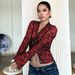Trendy Women's 2024 Summer New Fashion Sexy Mesh Sheer Cardigan Tie T-Shirt Wholesale_ecoleips.com