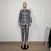 Z005 European And American Women's Fashion Hot-Selling Printed Long-Sleeve Long-Pants High-Quality Sweatshirt Set_ecoleips.com