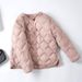 Women's Lightweight Quilted Down Vest Jacket - White Duck Feather Filling, Slim Fit, V-Neck, Casual Outerwear For Autumn & Winter_ecoleips.com