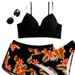 Women’s Clothing New Swimsuit Women's Sexy Hard Cup Steel Support Gathered Swimsuit Bikini Bikini_ecoleips.com