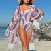 Women’s Clothing New One Shoulder Miami Show Two Piece Beach Sunscreen Tulle Skirt One Piece Swimsuit Female_ecoleips.com
