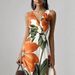 Women's Clothing Printed Slim Waist Oversized Skirt Dress_ecoleips.com