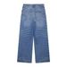Women's Clothing Casual High-Waisted Straight Leg Jeans For Women Summer Metal Rivet Embellished For Formal & Casual For Women_ecoleips.com