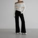 Cross-Border Sweater Women 2026 Autumn Winter European American Style Long Sleeve Knitted Bottoming Shirt One Sexy Slim_ecoleips.com