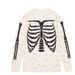 Unisex Long Sleeve Crew Neck Sweatshirt Hip Hop Retro American Streetwear Thin Casual Loose Fit for Couples 2025 Cross Border Fashion_ecoleips.com