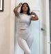 2025 New Early Autumn Women's Fashion High-end Two-piece Cotton Casual Set_ecoleips.com