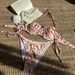 New 2025 Sexy Strappy Floral Print Bikini Two Piece Swimsuit European American Style Fresh Design Women's Clothing_ecoleips.com