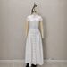 Women's Slimming Flattering Long Dress Lapel Single Breasted Fashionable Simple Commuter Summer Dress_ecoleips.com