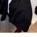 Women's Corduroy Pants High Waist Wide Leg Casual Trousers For Spring Autumn Winter - Pure Black Soft Stretch Comfortable Daily Wear_ecoleips.com