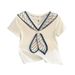 Women's Clothing Plus Size High Quality Short Sleeve T-Shirt For Women Loose Fit Slimming Design Versatile Shoulder Top Summer_ecoleips.com