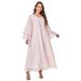Women's round Neck Embroidered Beaded Sequin Rhinestone Dress MT546 Spring New Arrival Party Dress_ecoleips.com
