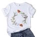 Summer European And American Cross-border Foreign Trade Wholesale T-shirts, Round-neck Casual Plus-size Loose_ecoleips.com