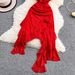 Elegant French Style Slip Dress with Padded Bra Starry Sky Shimmering Sequins Slim Fit Irregular Design Women's New Style Dress_ecoleips.com