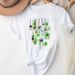 Cross-border Fashion Women's Clothing New Product: Casual Floral Plant Print Short-sleeve T-shirt For Women_ecoleips.com