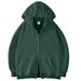 Women's Clothing Oversized Zipper Hoodie Thick Sweatshirt For Women And Men Retro Style Casual Streetwear For Formal & Casual_ecoleips.com