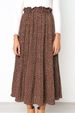 Women's Long Midi Skirt Polka Dot Sweet European And American Style Pocket Pleated Step into 2024 Trendy_ecoleips.com