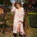 Summer New Design Cross Border Long Dress European American Style Irregular V Neck Ruffled Slit Casual Elegant Fashion Thin_ecoleips.com
