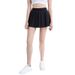 ca Varsity Women's High-Waisted Tennis Skirt, Double-Layer Anti-Exposure Fashionable Casual Pleated Skirt For Women 3b_ecoleips.com