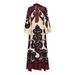 Women's Clothing Middle Eastern Dress Muslim Ethnic Style Dress_ecoleips.com