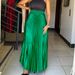 Women's Clothing Large Size Women's Wear High Waist Temperament Elegant Fashion Large Swing A Line Skirt Half length Skirt Pleated Skirt_ecoleips.com