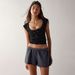 European And American Cross-border Best-selling Fashion Versatile Ribbed Sleeveless Tank Slim-fit Trendy_ecoleips.com
