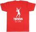 Women's T-Shirts Tennis Is Life Mens Unisex T-Shirt Tee_ecoleips.com