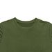 Women's Short Sleeve Round Neck Top With Pants Set - Summer Casual Two-Piece Outfit In Dark Green_ecoleips.com
