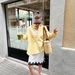 Women's Clothing Spring New Temperament Commuting Loose Striped Shirt_ecoleips.com