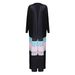 Cross-border Middle Eastern Women's Robe, Dubai Plus-size Cardigan, Arab Turkish Elegant And Stylish Long Dress_ecoleips.com