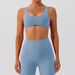 Women's Clothing Naked Hip Lifting Yoga Suit For Women Quick Drying Running Sports Back Beautifying Fitness Suit_ecoleips.com