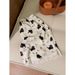 Pajama Pants Women Summer Shorts Thin Student Loose Plus Size Walking Cartoon Home Shorts Girl Cat Pattern Home Pants_ecoleips.com