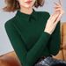 Black, Slimming Design; Imported From Europe With A Stylish "Hong Kong" Vibe That Makes You Look Younger. This Long-Slee_ecoleips.com