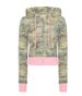 Women's Clothing Hoodie & Sweatpants Set Color Block Hip Hop Street Style Loose Long Sweatpants For American Hot Girl_ecoleips.com