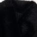 New Women's Clothing Temperament With Belt Lapel Breasted Fur Collar Long Woolen Coat_ecoleips.com