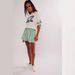 Aria Basics Aria Basics 2025 Spring Summer New Fashion Striped Casual Shorts European And American Cross-Border Y2K Women's Pants_ecoleips.com