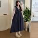 Summer New Korean Fashion 2-Piece Maternity Dress For Pregnant Women_ecoleips.com