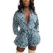 Women's Clothing New Women's Fashion Diamond Shaped Raw Edge Crochet Washed Cardigan Top And A Line Shorts Set_ecoleips.com