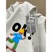 Men's Retro Style Thin Hooded Sweatshirt Fleece Lined Thickened Loose Fit Korean Style Trendy Hoodie for Spring And Autumn_ecoleips.com