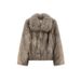 2025 Winter Fox Fur Integrated Coat Female Medium And Long Year Fur Big_ecoleips.com