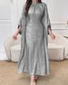 Muslim Dress Women Luxury Gold Foil Muslim Dress – Dubai & Moroccan Inspired Elegance For Women_ecoleips.com