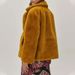 Luxury Faux Fur Collar Oversized Trench Coat For Women - Plush Winter Warm Coat With Pockets In Caramel & Blue (S/M/L/XL)_ecoleips.com