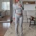 2025 New Early Autumn Women's Fashion Chic Two-Piece Set_ecoleips.com