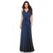 Cross Back Sexy Strapping Long Dress_ecoleips.com