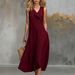 2026 Cro-Border Independent Station Casual Fashion Solid Color Turn-Down Collar Buttoned Sleevele Women's_ecoleips.com
