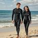 Unisex Clothing Breathable Casual Swimsuit Diving Suit Surfing Suit Diving Suit Jellyfish Suit Quick Drying Sunscreen Long Sleeved Trousers Snorkeling_ecoleips.com