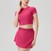 New Casual Sports Underwear Tennis Skirt Suit Running Sports Yoga Suit Fitness Clothes_ecoleips.com