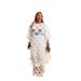 Women’s Lace Sheer Top & Elegant Skirt Set – 2026 Spring Floral Romantic Outfit (S-XXL, White)_ecoleips.com